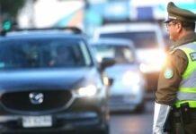 Estos son los autos que no pueden circular este lunes en 34 comunas