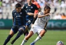 Real Madrid elimina a Pachuca del Mundial de Clubes con uno menos