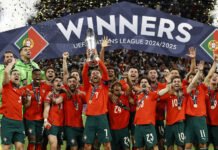 El Portugal de Cristiano Ronaldo destrona a España en la Liga de Naciones