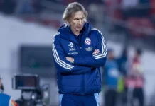 Ricardo Gareca deja de ser el director técnico de la Selección Chilena