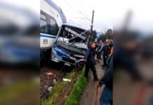 Fatal accidente en Concepción: Al menos un fallecido y varios heridos tras volcar una micro con pasajeros