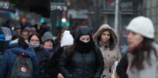 Temperaturas bajo cero tomaron los termómetros en gran parte de Chile