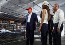 Alligator Alcatraz: La nueva cárcel rodeada de caimanes que Trump inauguró para migrantes