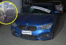 Joven de 14 años fue detenido tras robo de auto de alta gama
