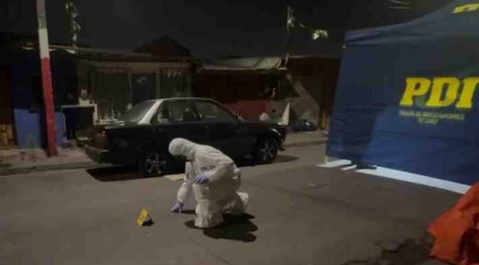 Hombre fue tiroteado en la comuna Pedro Aguirre Cerda