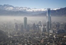 Decretan nueva preemergencia ambiental en la Región Metropolitana