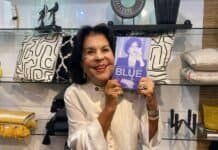 Aura Marina Hernández es «Blue, la incansable»